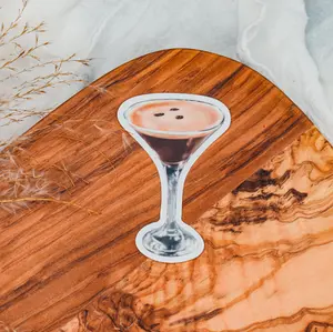 Espresso Martini Cocktail Sticker
