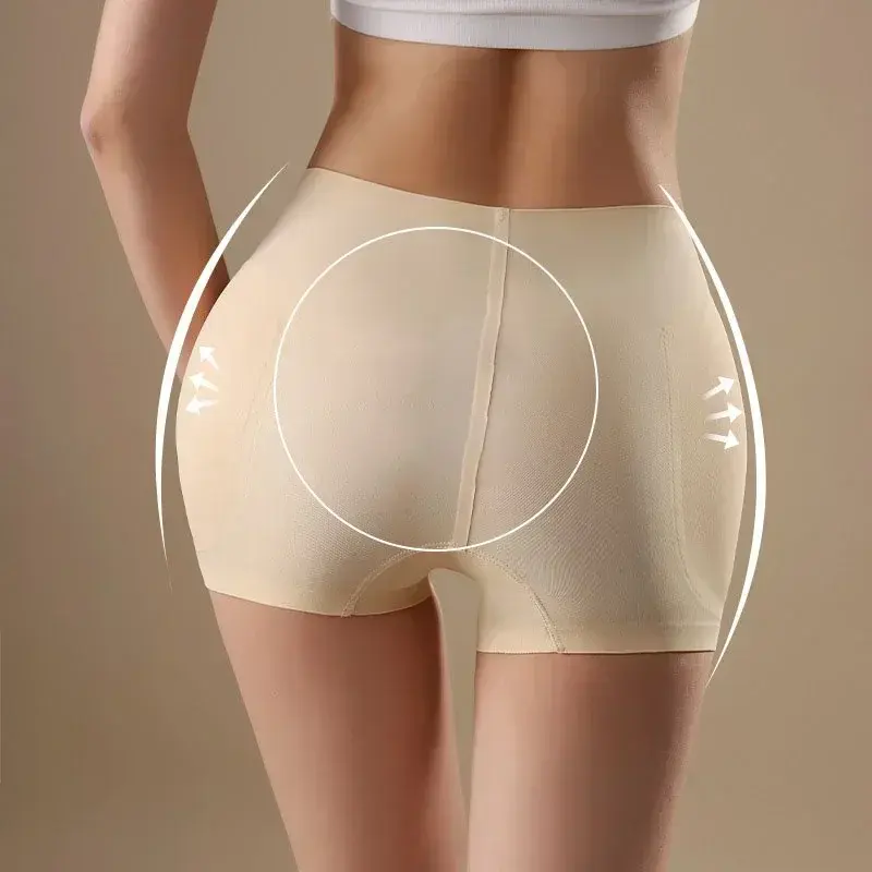 Push Up Padded Butt Lifter Panties for Women Tummy Control Body Shaper Seamless Shapewear Underwear Sexy Hip Enhancer