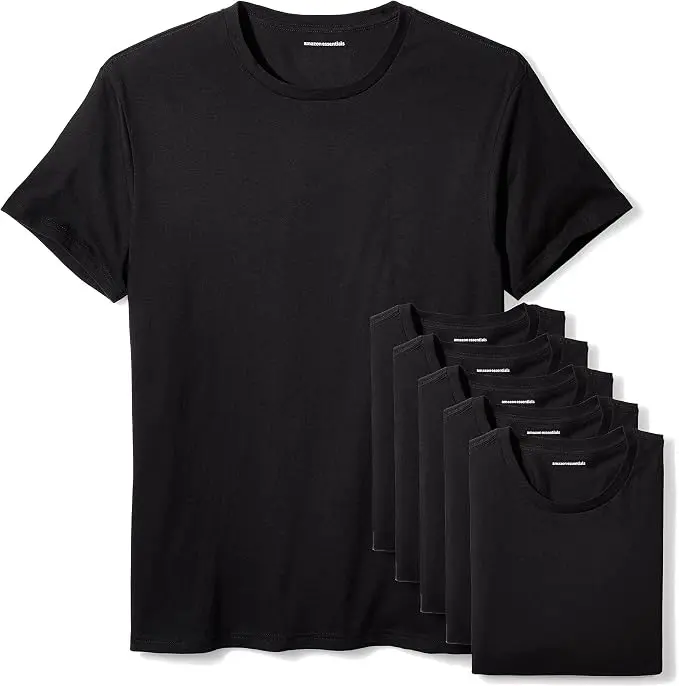 Men's Slim Fit Crewneck Undershirts