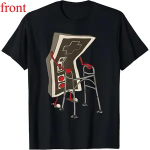 Old Gamer Retro Video Game Old Gamer T-Shirt   Graphic tees