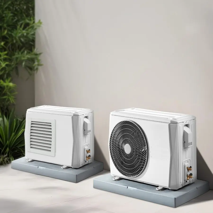summervibes VEVOR Mini Split Pad, for 9000-36000BTU Ductless Air Conditioner Heat Pump Systems, 38x 18x summervibes VEVOR Mini Split Pad, for 9000-36000BTU Ductless Air Conditioner Heat Pump Systems, 38x 18x