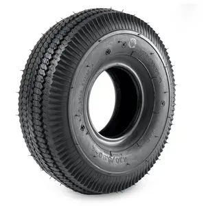Martin Wheel 274406 K353A 410-350-4 Tubeless Sawtooth Tire