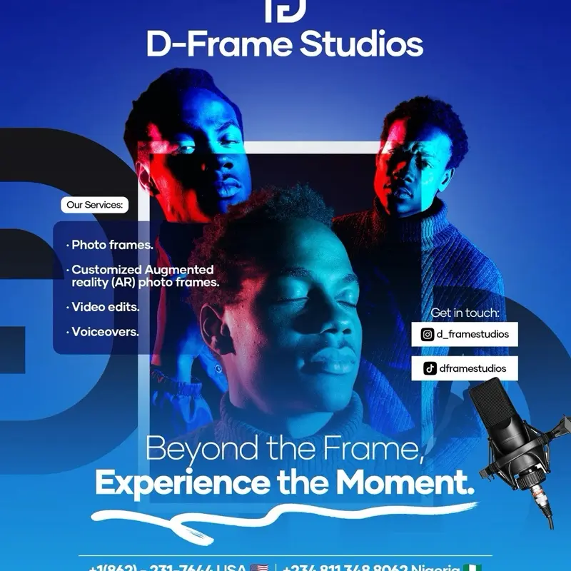D-Frame Studios Personalized AR Photo Frame - Scan to Play Video - Perfect Gift for Anniversaries Birthdays & Weddings - Premium Print & Durable Frame