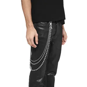3 Layer Wallet Ball Chain
