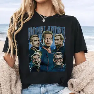 Homelander The boys Vintage T-Shirt, Gift For Women and Man T-Shirt FD , The boys Season 5 Tee