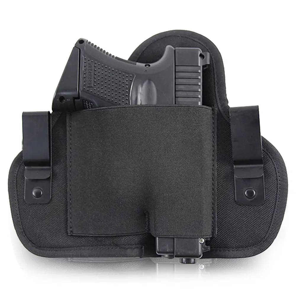Concealed Carry IWB Gun Holster - Universal, Lightweight, Comfortable Outdoor Hunting Holster for Adult Right Hand Use