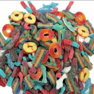 2LB. Sour Mix Candy Sweet Snack Gum Bonbon