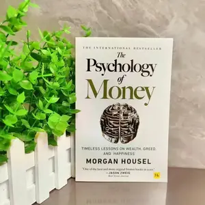 Money Psychology Book, Morgan Housel Author, Essential Modern Finance Reading, Comprehensive Guide to Financial Management & Investment Insights