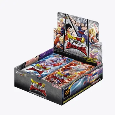 dragon ball legend of the dragon balls booster box Dragon Ball Super: Fusion World New Adventure Booster [FB05] Box