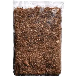 Peach Country Premium Cedar Chips (2 Cu. Ft.) - Cedar Mulch for Landscaping Areas, Home Gardens, Potted Plants and More.