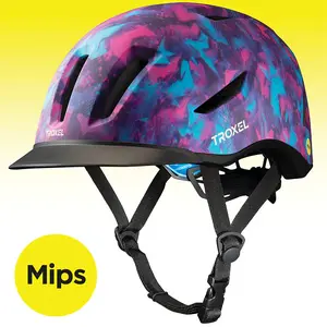 Troxel Terrain Mips Galaxy Equestrian Riding Helmet