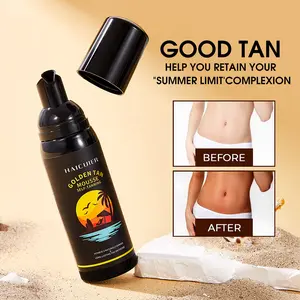 Self-Tanning Mousse, Even Skin Tone, Natural Summer Tan, Sunless Tanning Cream, Easy Application, Long-Lasting Glow, Self Tanner
