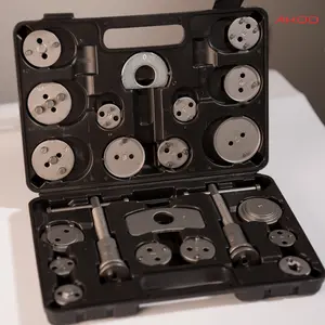 21PCS Heavy Duty Disc Brake Caliper Tool Set Disc BrakeCaliper Compressor Wind Back Tool Brake SpreadingTools, Automotive Repair Tool Set car home, UniversalDisc Brake Caliper Tool Set, Fits Most American, EU, JPAutos Repair Tool Set