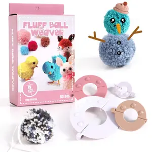 Hand-Cranked Yarn Spinning Machine, 48-Needle Circular Knitting Loom, Creative Wool Hat Scarf Socks Accessories, Manual Yarn Spinner, Yarn Ball Winder