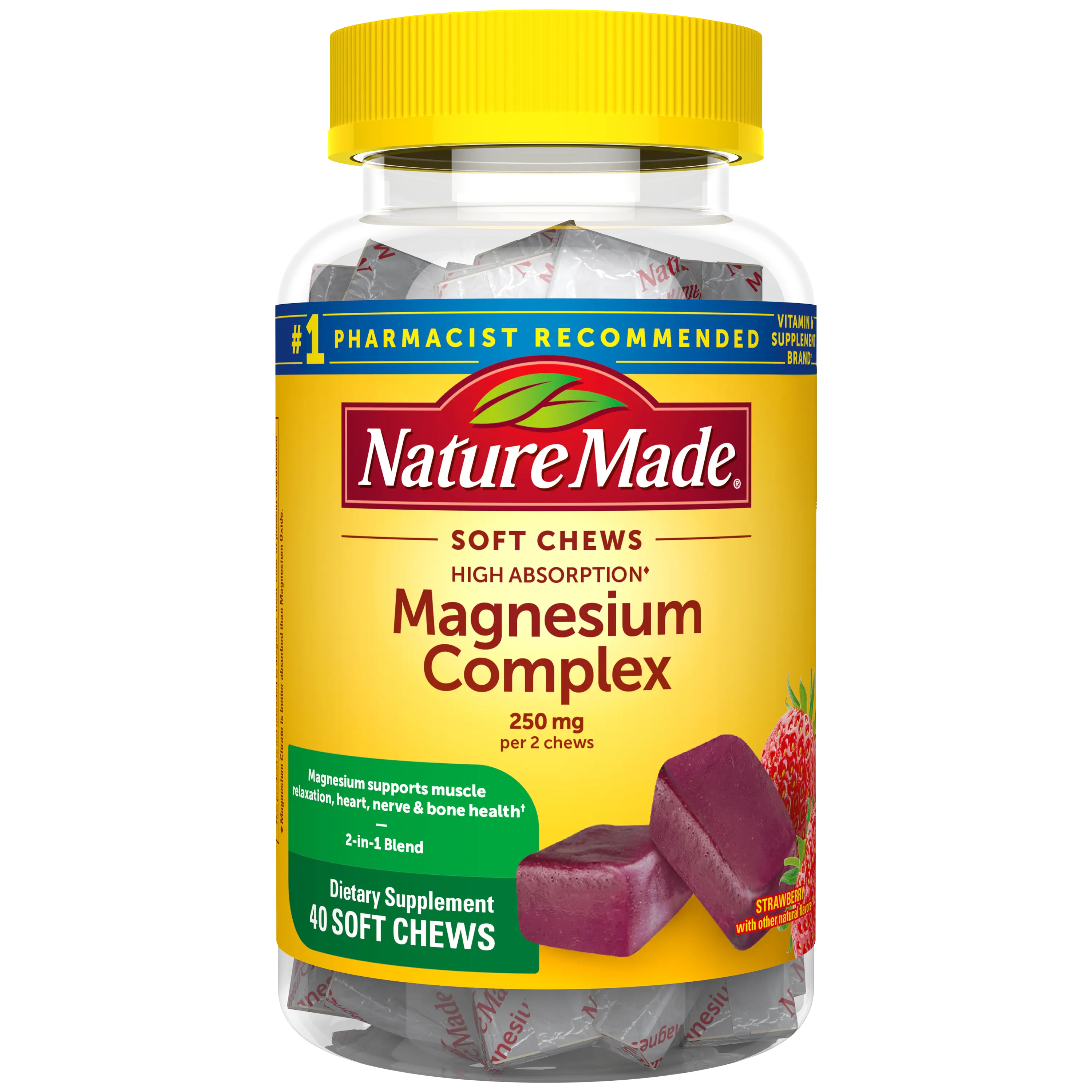 High Absorption Magnesium Complex Soft Chews