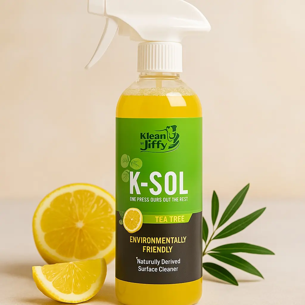 K-SOL Multi-Surface Cleaner – Lemon 16oz Household Scented