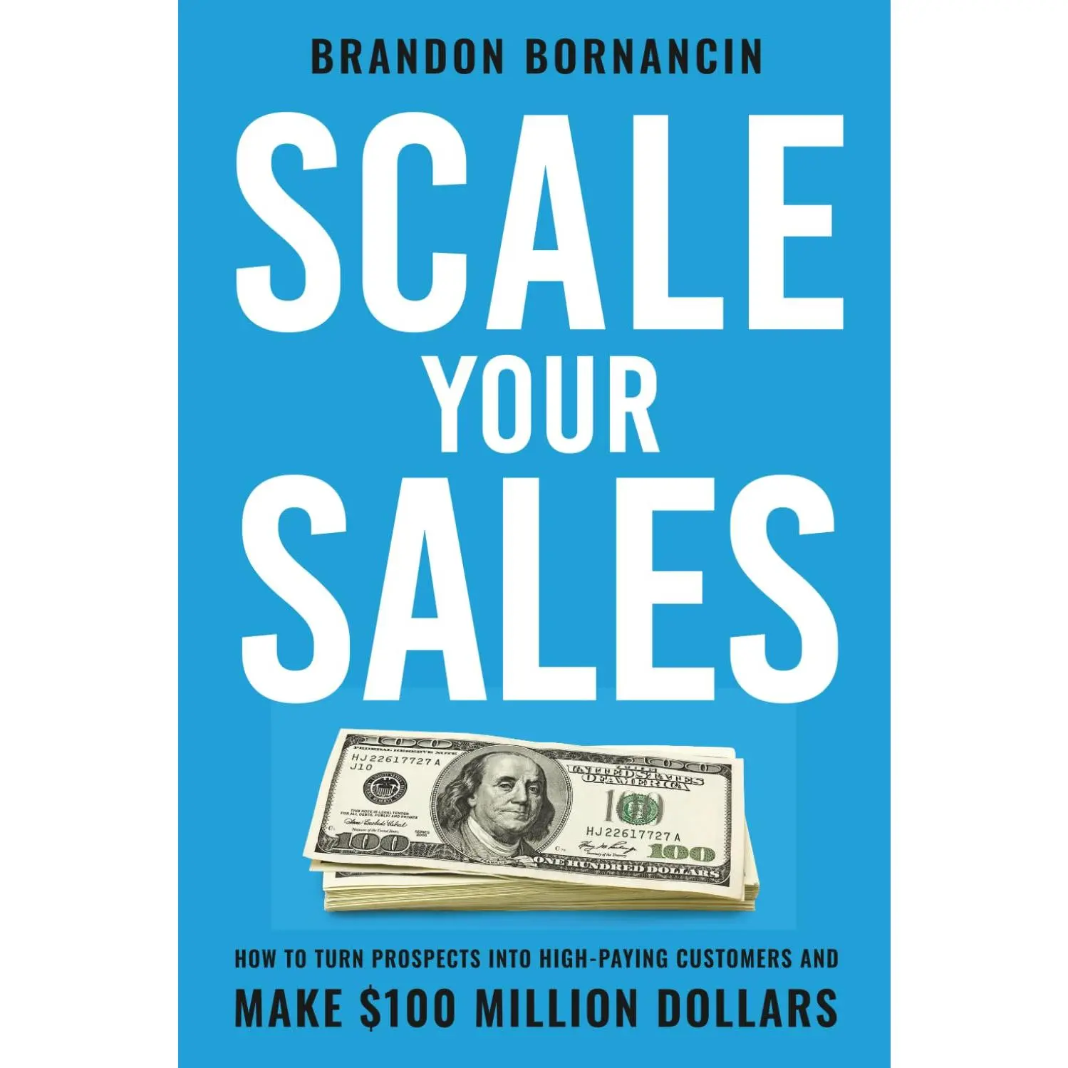 Scale Your Sales: How to Turn Prospects Into High-Paying Customers and Make $100 Million Dollars