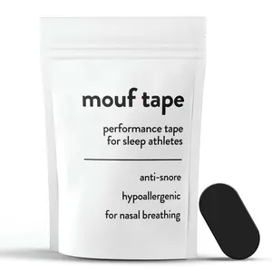 Mouf Tape - Mouth Tape (30 Pack) - Skin-Safe - Anti-Snore - Comfort Tape for Amazing Sleep