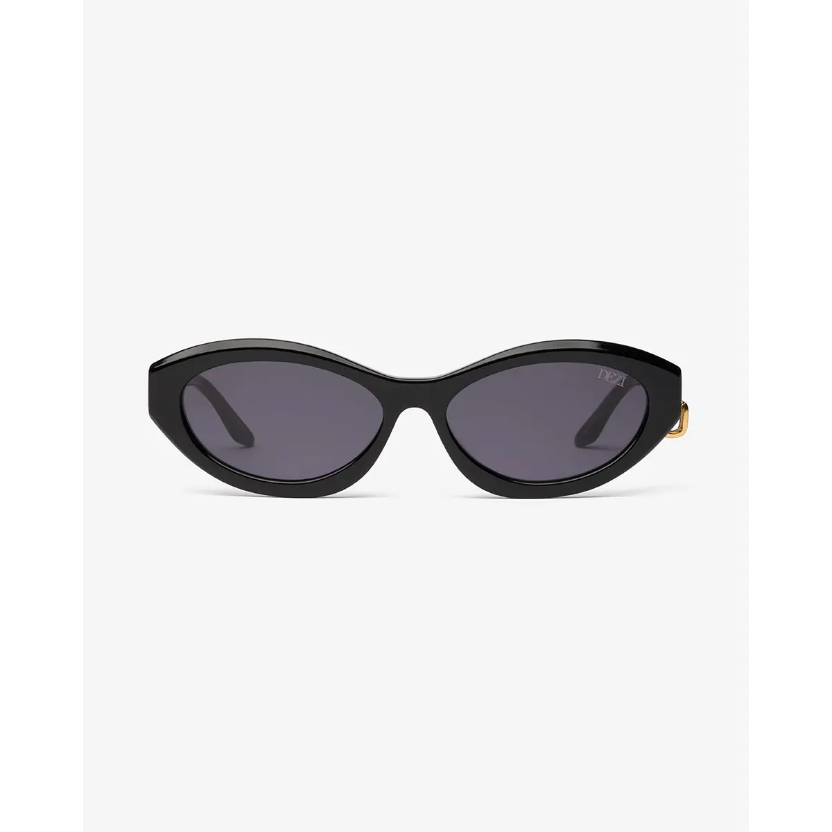 DEZI MARQUISE - Oval Frame Sunglasses with Removable Earrings