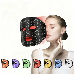 Home USB powered 7-color LED facial beauty device and facial care tool fathers day gift