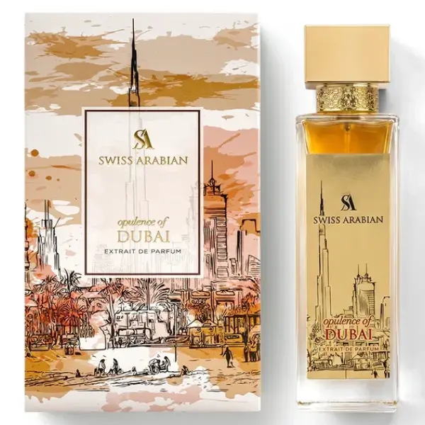 Swiss Arabian Opulence of Dubai Premium Extrait De Parfum 3.4oz (100ML)