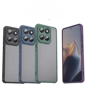 For Moto G Play 2026 Phone Case Translucent Magsafe Wireless Charging Hard Matte Cover For Motorola G 5G 2026 2025 Power Edge 60 Series