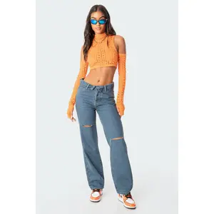 Raquel Folded Jeans