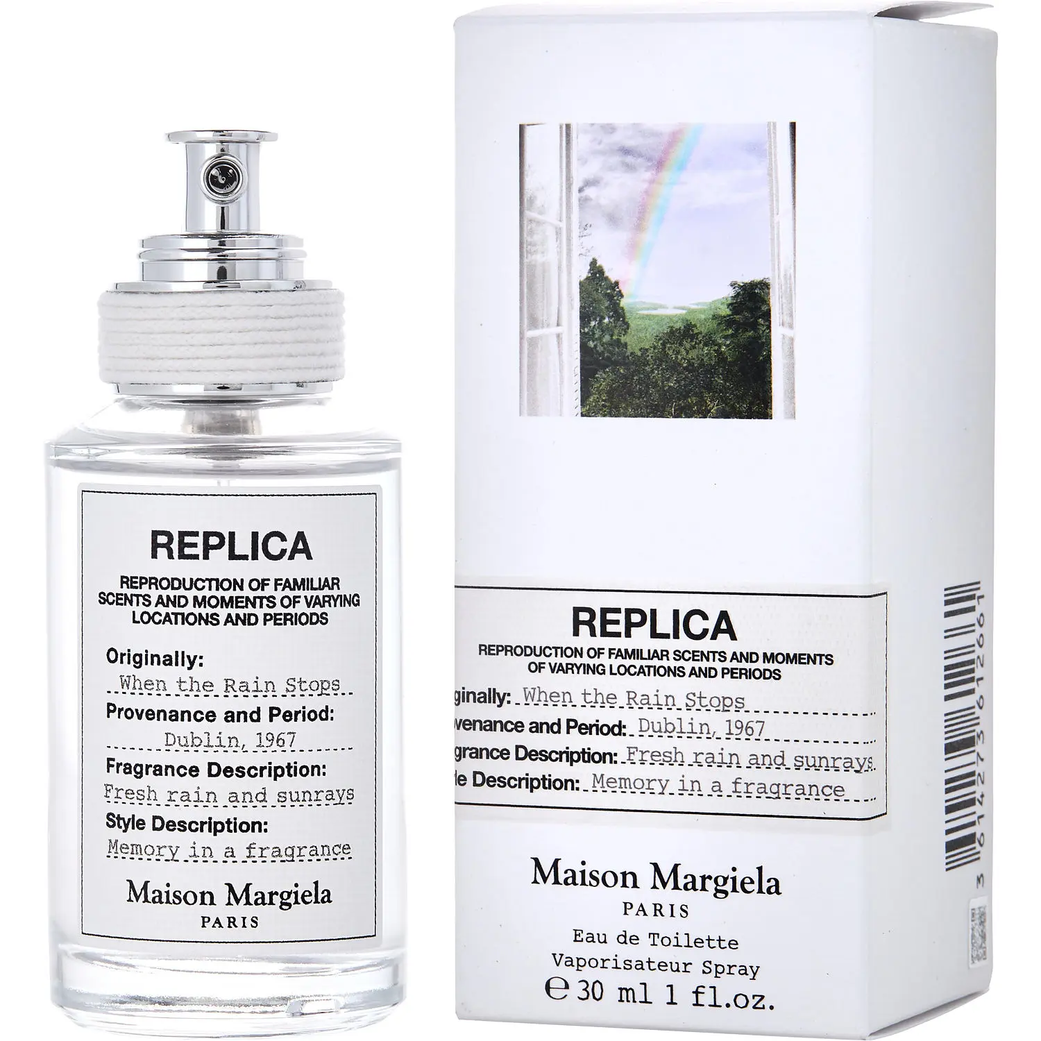 Replica When The Rain Stops By Maison Margiela Edt For Unisex Replica When The Rain Stops By Maison Margiela Edt For Unisex