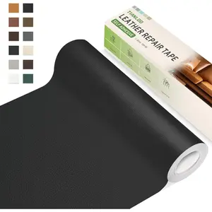 Leather Repair Tape,16 x 80 Inches Self Adhesive Leather Repair Kit for Grain