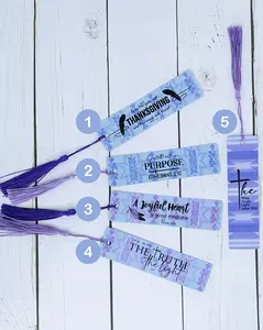 Single Bookmark - Native Bible Verse Collection