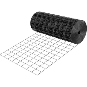 VEVOR Hardware Cloth, 36''x 100' 1/2inch Galvanized Wire Mesh Roll, 19 Gauge Chicken Wire Fencing Roll, Vinyl Coating Metal Wire Mesh for Chicken Coop Barrier, Rabbit Snake Fences, Poultry EnclosuresVEVOR Super Brand Day