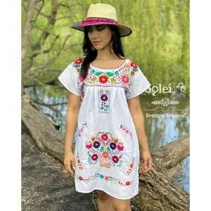 Tehuacan Corto Dress