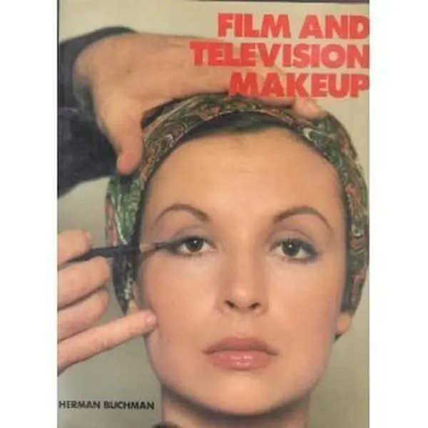Used Film and Television Makeup Techniques Book - Herman Buchman (Paperback, English)
