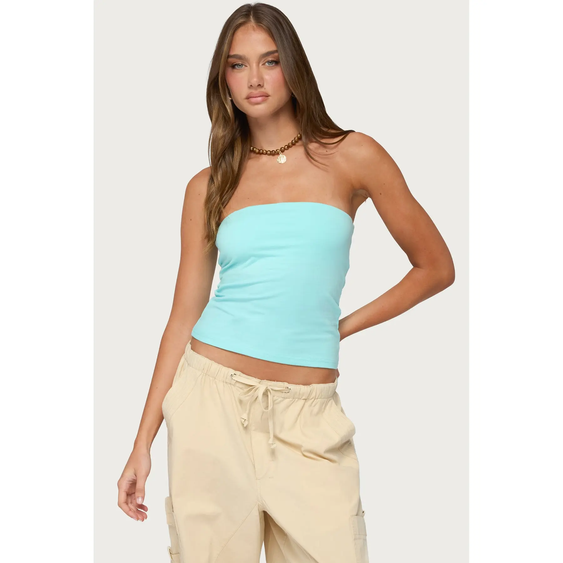 Built In Bra Tube Top