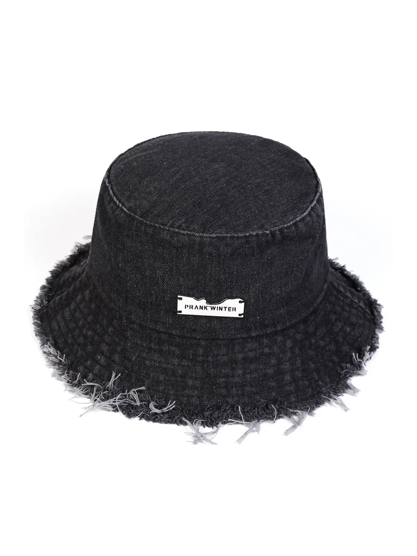 Unisex Asymmetrical Lightweight Bucket Hat, Casual Woven Fabric, Spring & Fall Outdoor Sun Protection, Travel Beach Vacation Accessory, Travel Hats, Summer Outdoor Hat