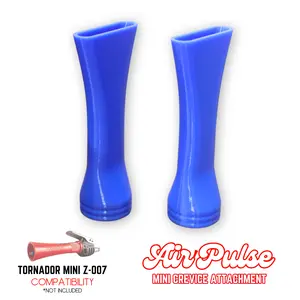 2PK Detail Demon Air Pulse Crevice Auto Detailing Compatible with Tornador Mini Z-007