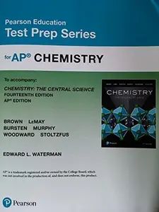 USED-Test Prep Series for AP Chemistry for Chemistry: The Central Science 14th ed AP by Edward L. Waterman (Paperback)