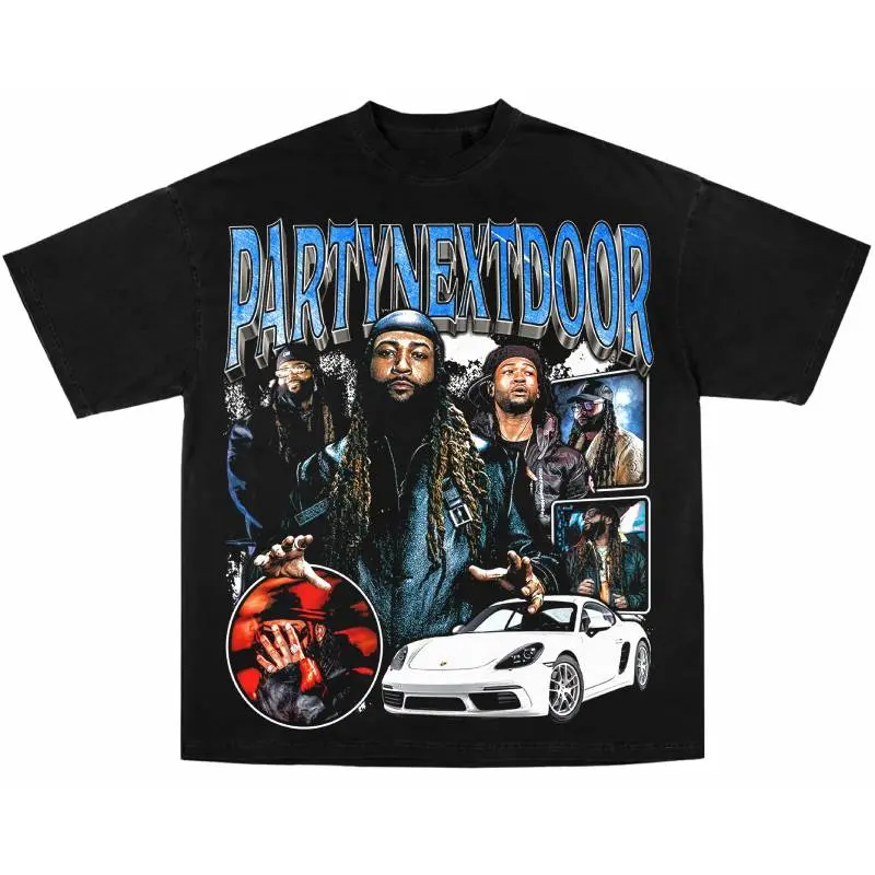 PARTYNEXTDOOR Dark R&B Aesthetic Gift For Fans T Shirt QAB11806