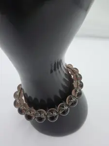 Sirius Meteorite Bead Bracelet – 9–10mm
