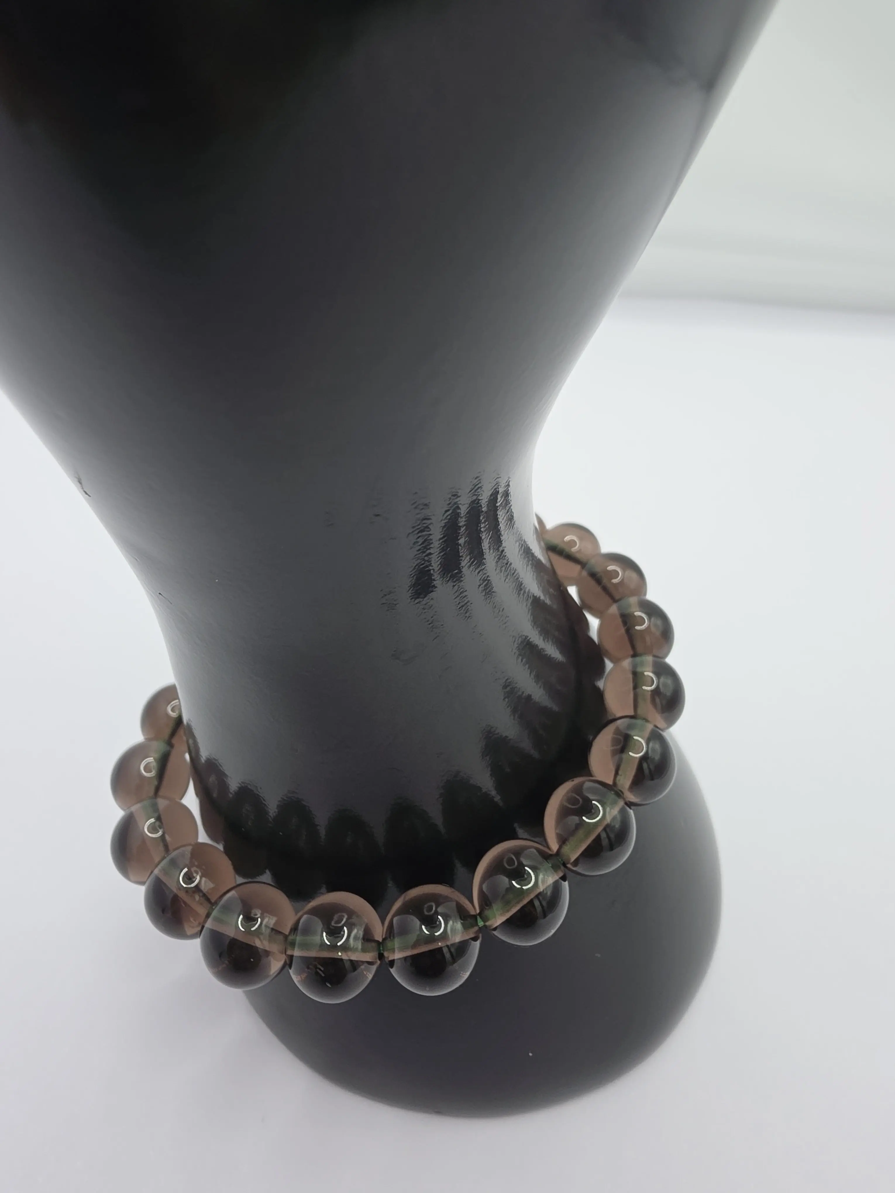 Sirius Meteorite Bead Bracelet – 9–10mm
