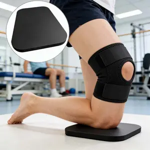 1pc/3pcs Extra Thick Soft Comfort Yoga Knee Pads – Durable Extra Thickness Fitness Mat for Knee & Elbow Protection During Yoga, Pilates, and Intense Exercise