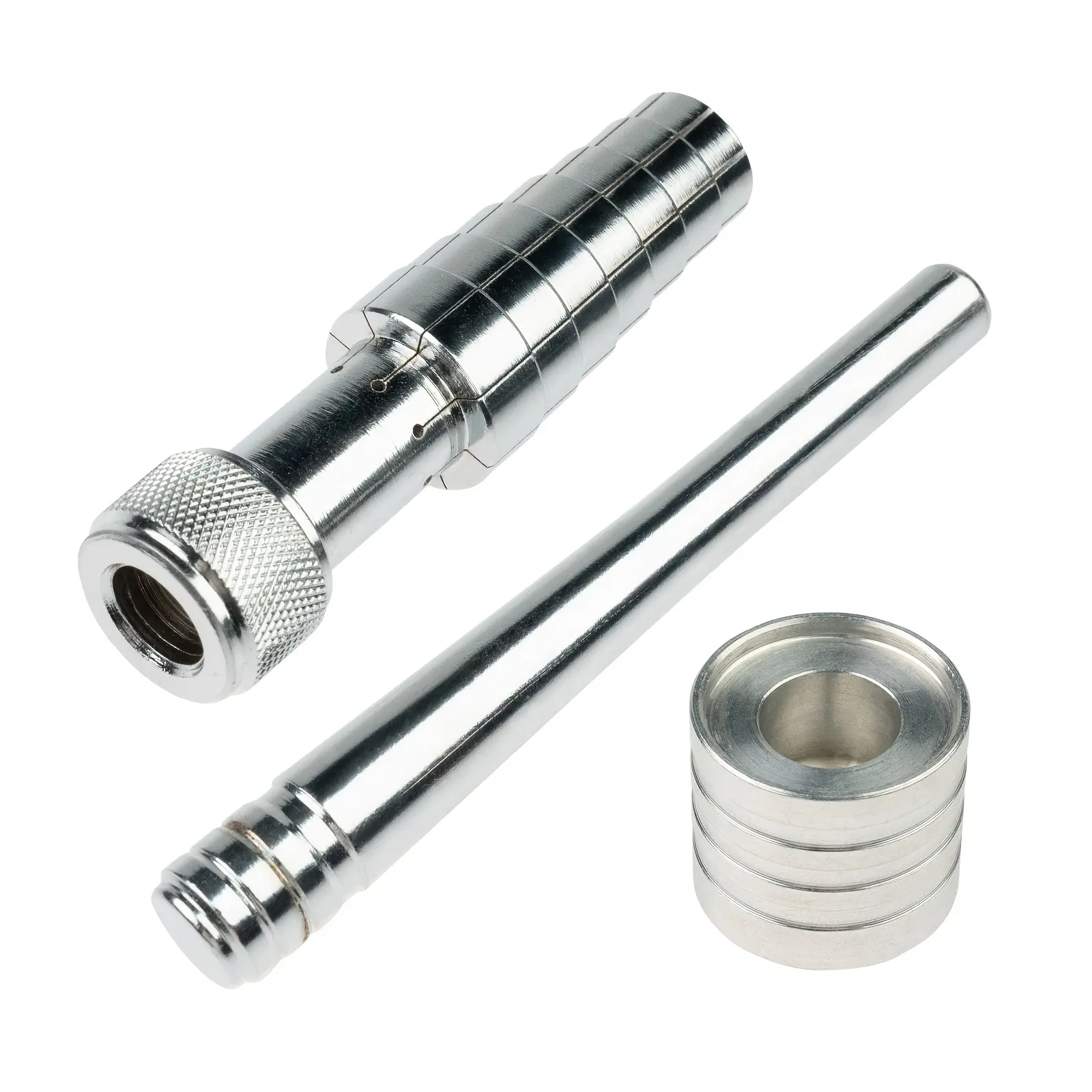 Metal Ring Stretcher Enlarger Mandrel - Jewelry Resizer Tool for Loose Rings, Wedding Bands, Ideal for DIY Jewelry Makers, Thoughtful Christmas Gift