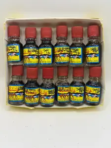 AICHA Spiritual Perfume Oil. Pack of 12 Bottles. 12 X 4ml