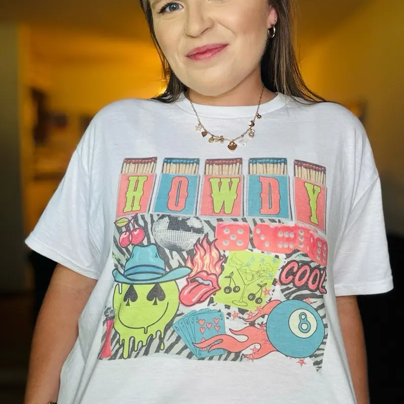 Howdy Matches Tee