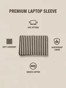 Laptop Case Pure Color Simple Luxurious Multi-Size Notebook Tablet Storage Bag Computer Bag, Stylish Lightweight Design Laptop Sleeve