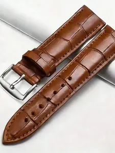 watch strap, quick release classic fashion PU leather strap, Fashionable Watch Accessories, suitable for watch strap replacement, size 16mm, 18mm, 20mm, 22mm
