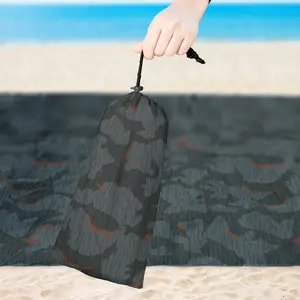 STORMSHADE Sand-free Camo Beach Blanket, 59" x 79", Durable & Easy to Carry Anywhere, Summer Trips & Nature Trips