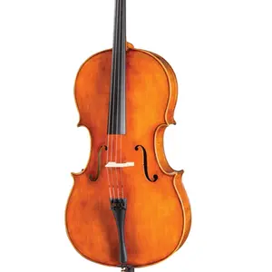 D Z Strad Cello - Model 500 - Light Antiquing Cello Outfit Handmade by Prize Winning Luthiers (1/2-4/4)