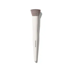Morphe M106 Flat-Topped Foundation Brush — Ultra-Dense, Even-Blend Bristles for Pressing and Buffing Cream and Liquid Formulas Morphe M106 Flat-Topped Foundation Brush — Ultra-Dense, Even-Blend Bristles for Pressing and Buffing Cream and Liquid Formulas