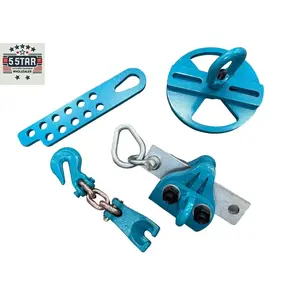 NEW 4 PIECE AUTO BODY FRAME MACHINE TOOLS AND CLAMP